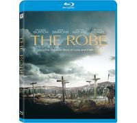 ROBE (1953) (Blu-ray) Richard Burton Jean Simmons Victor Mature Michael Rennie
