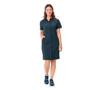 Robe camicia donna VAUDE Farley Stretch Bleu 2XL