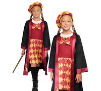 Robe Di Gryffindor Deluxe Costume Da Festa Per Ragazze Harry Potter