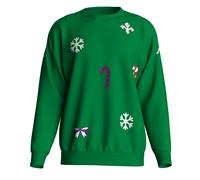 ROBE DI KAPPA AC FIORENTINA maglione NATALIZIO ragazzo IN COTONE mod. BESTNAT