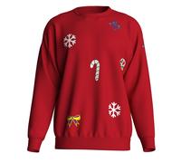 ROBE DI KAPPA AC FIORENTINA maglione NATALIZIO uomo IN COTONE mod. BESTNAT