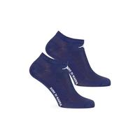 Robe di Kappa - Art. RDK650 - Calza Fantasmino da uomo maglia jersey in cotone - Pack da 2 Paia