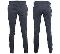 Robe di Kappa, Pantaloni, Blu, Uomo, Classico, Westin Peached Gabardine, Taglia: 48