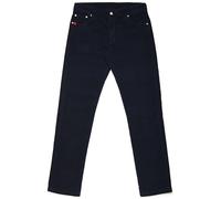 Robe di Kappa - Pantaloni, Blu, Uomo, Taglio Classico, Modello: Peter New Corduroy, Taglia: 50