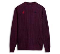 Robe di Kappa PULLOVER uomo GENOA CFC in MISTO LANA modello SKOOLIO