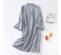 Robe Kimono Giapponesi Per Donne In Pesca Pigiama Notturno Cardigan