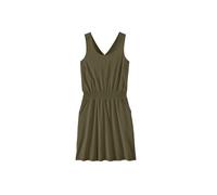Robe Patagonia W's Terrebonne Traveler Dress (Basin Green) Donna L