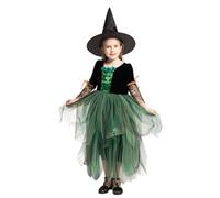 Robe Tutu d'halloween pour Bébé Fille Costume da Regina Abito Vampiro Deguisement Halloween Bebe Vestito Carnevale Bambina Jupe Plissée Mi Longue Enfants per Festa, Cosplay,