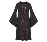Robe Tutu d'halloween pour bébé Fille,Costume da Vampiro Costume Ragazza per Halloween Mercoledì Bambina Deguisement Bebe Bandeau Déguisement Festa, Cosplay, Carnevale