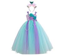 Robe Tutu d'halloween pour Bébé Fille Costume de Vampiressa Bambina Abito di Halloween per Ragazze Mon Premier Bebe Bandeau Déguisement Carnevale Party Cosplay