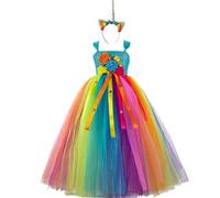 Robe Tutu d'halloween pour Bébé Fille Costume de Vampiressa Bambina Abito di Halloween per Ragazze Mon Premier Bebe Bandeau Déguisement Carnevale Party Cosplay