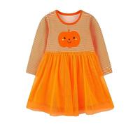 Robe Tutu d'halloween pour bébé Fille,Vestito Halloween Gotico Costume da Ragazza per Vestito Carnevale Mercoledi Bambini Bebe Bandeau Déguisement Cosplay