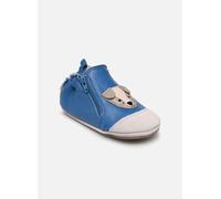 Robeez - CHOU DOG Blu - Pantofole 20 Blu