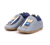 Robeez Surfing Boy Pantofola Ragazzo, blu, 17/18 EU
