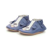 Robeez Sweety Dog, Pantofole Unisex-Bambini, Blu, 20 EU
