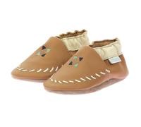 Robeez Unisex Bambino in and Out Pantofole, marrone, 21/22 EU