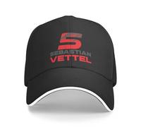 ROBEIUO Cappello Uomo Sebastian Vettel 5 V3 A Cappello da Baseball