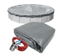 Robelle 3018-4 Ultra Winter Piscina Copertura per Piscina Rotonda Fuori Terra, 5,5 m