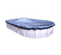 Robelle 451530 Premium Leaf Net per coperture ovali Fuori Terra per Piscine Invernali, 4,6 x 9,1 m