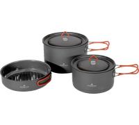 Robens basecamp pro set di cottura in ceramica xl 3 pezzi.