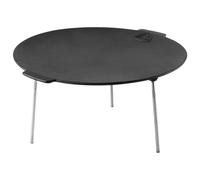 Padella per grigliare Robens Bighorn 3 Legged Pan Colore: nero
