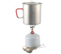 Robens - Fire Wisp Duo Kochset UL - Fornelli a gas grigio