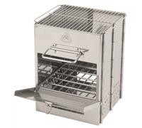 Cucina a legna Robens Firewood Stove acciaio inox
