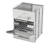 Robens Firewood Stove - fornello Grey