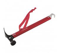 Robens Multi-Purpose Hammer - martello da campeggio Red/Black unisex Alluminio
