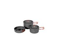 ROBENS Set da cucina da campeggio Basecamp Pro Ceramic Cook Set XL grigio