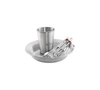 Robens - Sierra Steel Meal Set - Set stoviglie grigio