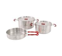 Robens Sierra Steel Cook Set L - stoviglie Grey
