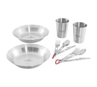 Robens - Sierra Steel Meal Set - Set stoviglie grigio