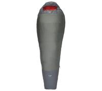 Robens - Snowfall I +2°C - Sacco a pelo sintetico 220 x 80 x 51 cm Zip: Left verde