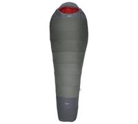 Robens - Snowfall II -5°C - Sacco a pelo sintetico 220 x 80 x 51 cm Zip: Left verde