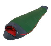 Robens - Snowfall II -5°C - Sacco a pelo sintetico 220 x 80 x 51 cm Zip: Right verde