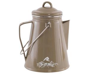 Robens - Tongass Emaille-Kessel - Bricco 17 x 23 cm khaki