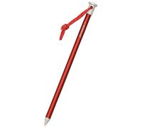 Robens - Ultralite Hollow Hering (4-Pack) - Picchetto 20 cm rosso