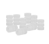 Roberee Protezione per Cavo del Freno -100pcs Protezione per Avvolgere Il Telaio del Cavo del Cambio del Freno in Silicone per Bicicletta O-Ring Ciambelle Accessori per Bici