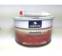 ROBERLO STUCCO ALLUMINIO CON PIGMENTI METALLICI KG.1,6 CON TUBETTO INDURITORE