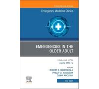 Robert A Anders Emergencies in the Older Adult, An Issue of E (Copertina rigida)