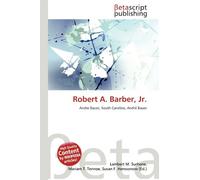 Robert A. Barber, Jr.: Andre Bauer, South Carolina, André Bauer