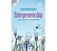 Robert A. Baron Entrepreneurship (Copertina rigida)