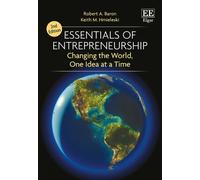 Robert A. Baron Keith M. Essentials of Entrepreneurship Seco (Copertina rigida)