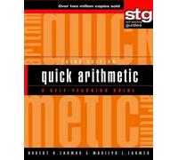 Robert A Carman Marilyn J Carman Quick Arithmetic (Copertina rigida)