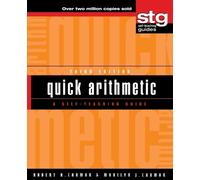 Robert A. Carman Quick Arithmetic (Tascabile)