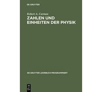 Robert a Carman Zahlen und Einheiten der Physik (Copertina rigida)