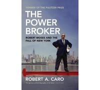 Robert A Caro The Power Broker (Tascabile)