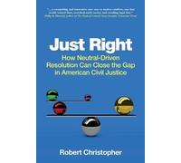 Robert A Christopher Just Right (Tascabile)