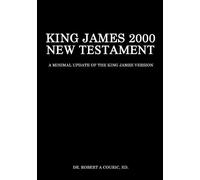 Robert a Couric Dr. Robert A. Couric King James 2000 New Testament (Tascabile)